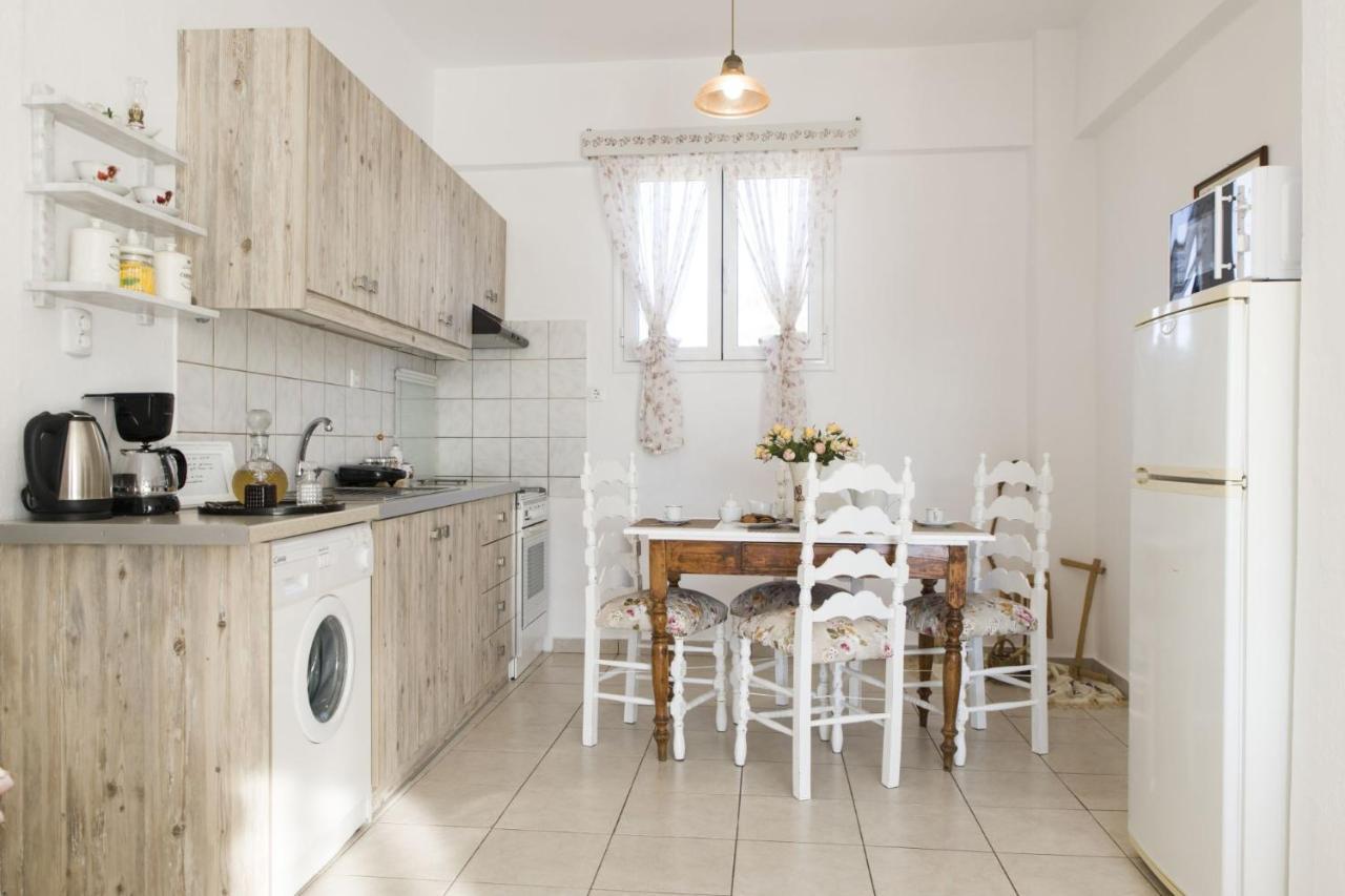 Chryso Apartment Kamilari Luaran gambar